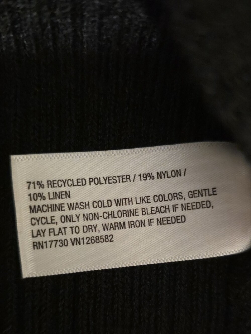 a new day Black Knit Top - Picture 8 of 8